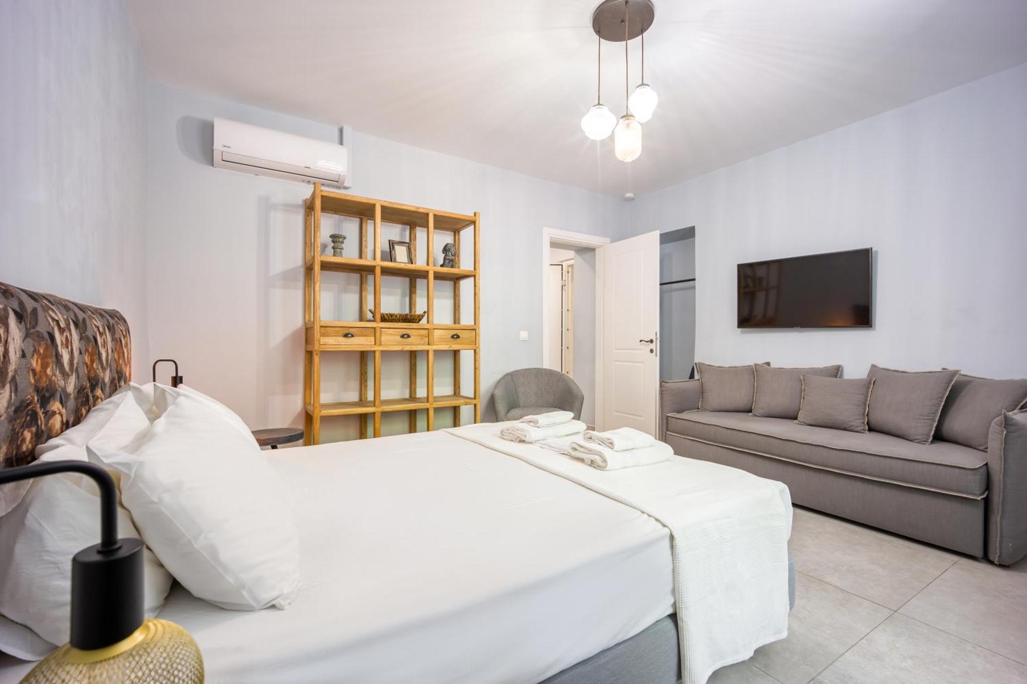 Bentzi...Boutique Apartment In Pangrati, Superior Suite Athens Luaran gambar