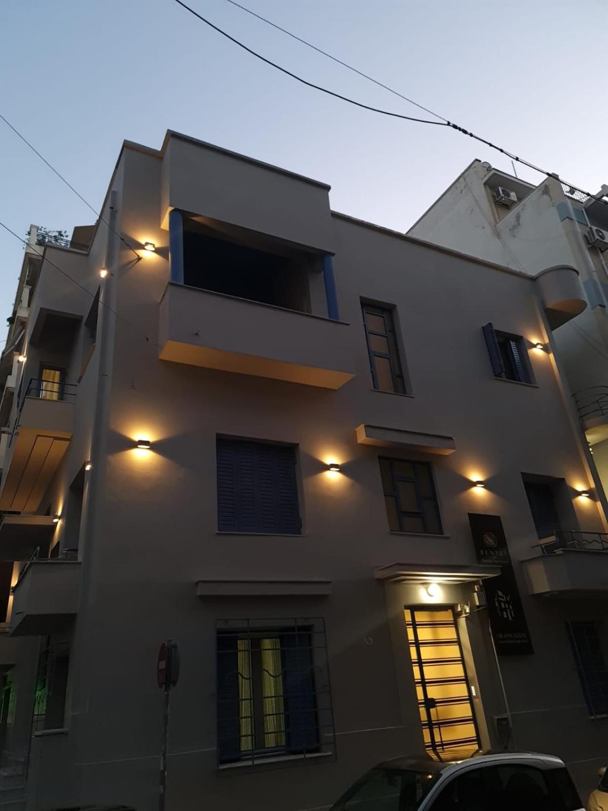 Bentzi...Boutique Apartment In Pangrati, Superior Suite Athens Luaran gambar